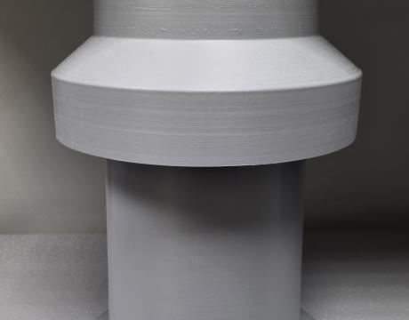 Вакуумный клапан (аэратор) для кровли